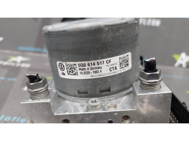 Блок ABS/ насос ABS 5Q0614517CF, 10.0220-1002.4 Audi Seat Skoda Volkswagen Блок ABS/ насос ABS 5Q0614517CF, 10.0220-1002.4 Audi Seat Skoda Volkswagen